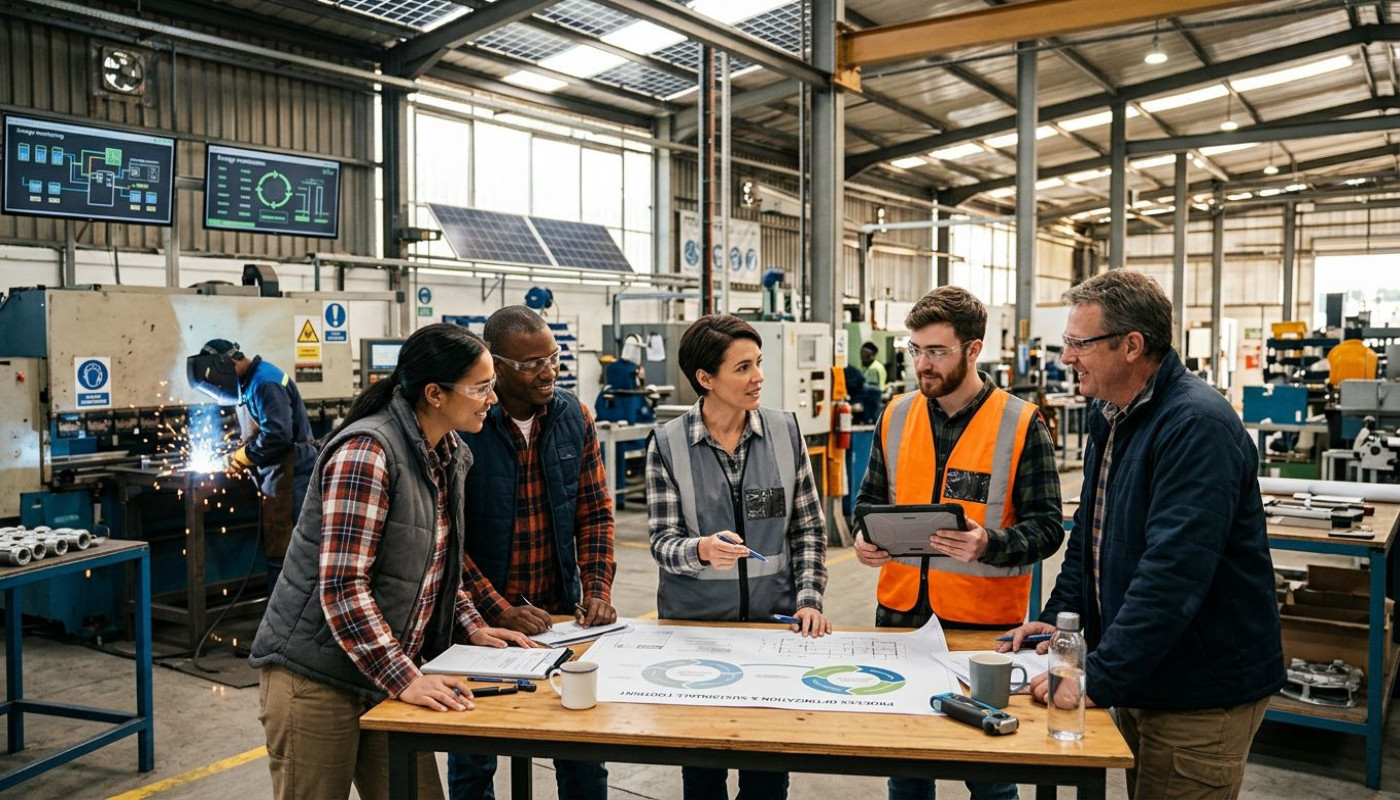 Engagements environnementaux : quand l’industrie repense ses processus